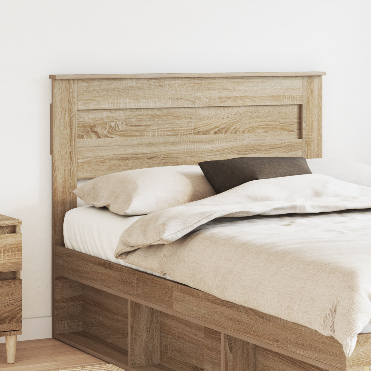 Headboard Sonoma Oak Engineered wood