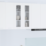 Hanging Cabinet with Door White 60 x 31 x 80 cm Engineered Wood