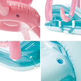 Intex Play Centre Kiddie Pool - Friendly Octopus - Top-Down View