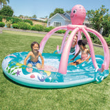 Intex Play Centre Kiddie Pool - Friendly Octopus - Low Angle