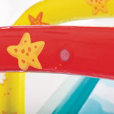 Intex Surfing Fun Slide - Rear View