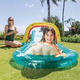 Intex Surfing Fun Slide - Close-Up Angle