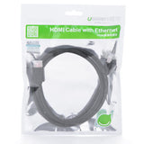 UGREEN 1.4V full copper 19+1 HDMI cable 1M (10106) - Front View