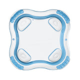 Intex Swim Center Square Inflatable Family Lounge Pool