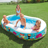 Intex Swim Center Snorkel Fun Inflatable Pool - 45-Degree Angle