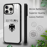 Albania flag Phone Case For iPhone 16 15 14 13 12 11 Pro Xs Max Mini Plus Celulares Hard Funda - Extra Image