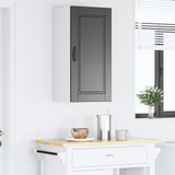 Wall Cabinet PORTO Black 40 x 31 x 80 cm Engineered Wood