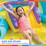 Intex 57135NP Dinoland Play Centre Inflatable Kids Pool with Slide - Front View