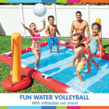 Intex 57147NP Action Sports Play Centre Soccer Volleyball Baseball - Front View