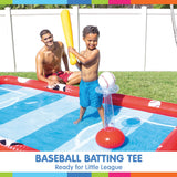Intex 57147NP Action Sports Play Centre Soccer Volleyball Baseball - Side View