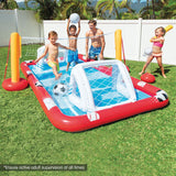 Intex 57147NP Action Sports Play Centre Soccer Volleyball Baseball - 45-Degree Angle