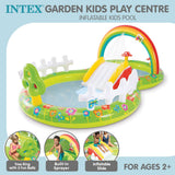 Intex 57154NP Inflatable Garden Kids Play Centre Water Slide Pool - Side View