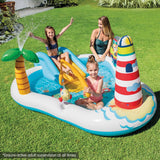 Intex 57162NP Fishing Fun Play Centre Inflatable Kids Swimming Pool - Extra Image