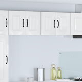 Dishwasher Panel Kalmar High Gloss White 60 x 31 x 40 cm