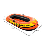 Intex Explorer 200 Boat Set 58331NP - Front View