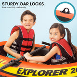 Intex Explorer 200 Boat Set 58331NP - Rear View