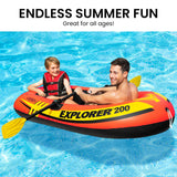 Intex Explorer 200 Boat Set 58331NP - Extra Image