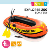 Intex Explorer 200 Boat Set 58331NP - Extra Image