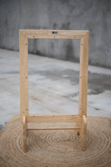 Toddler Perspex Easel - Front View