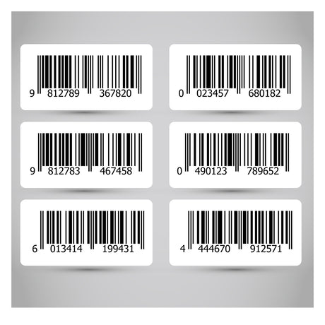 100 Sheet A4 Label White Matte Self Adhesive Sticker-2018816613041704964