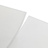 Thermal Direct Shipping Label Fan-Fold Box Sticker - Top-Down View