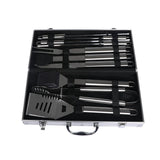Moyasu 10Pcs BBQ Tool Set Stainless-2006733309522087940