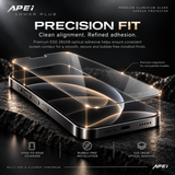 APEI Armor Plus Premium Aluminium Glass Screen Protector - 45-Degree Angle