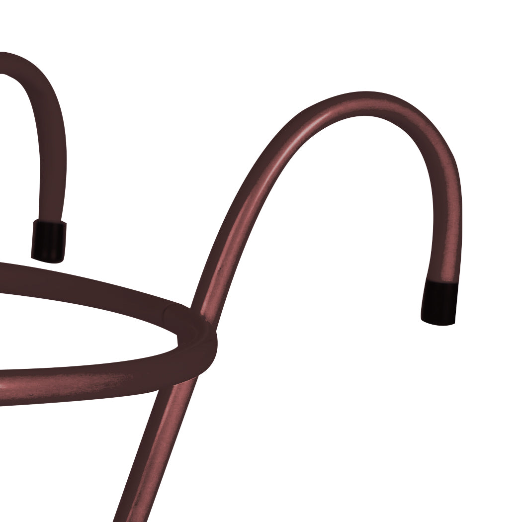 Levede 1x Flower Holder Plant Stand Bronze-2006732930134708228