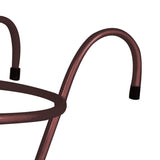 Levede 1x Flower Holder Plant Stand Bronze - Top-Down View