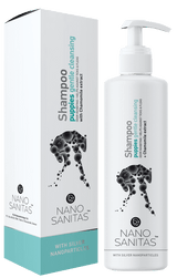 Nano Sanitas Puppy Gentle Dog Shampoo - 250 ml-1962324917055787008
