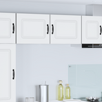 Dishwasher Panel Kalmar White 50 x 31 x 40 cm Engineered Wood