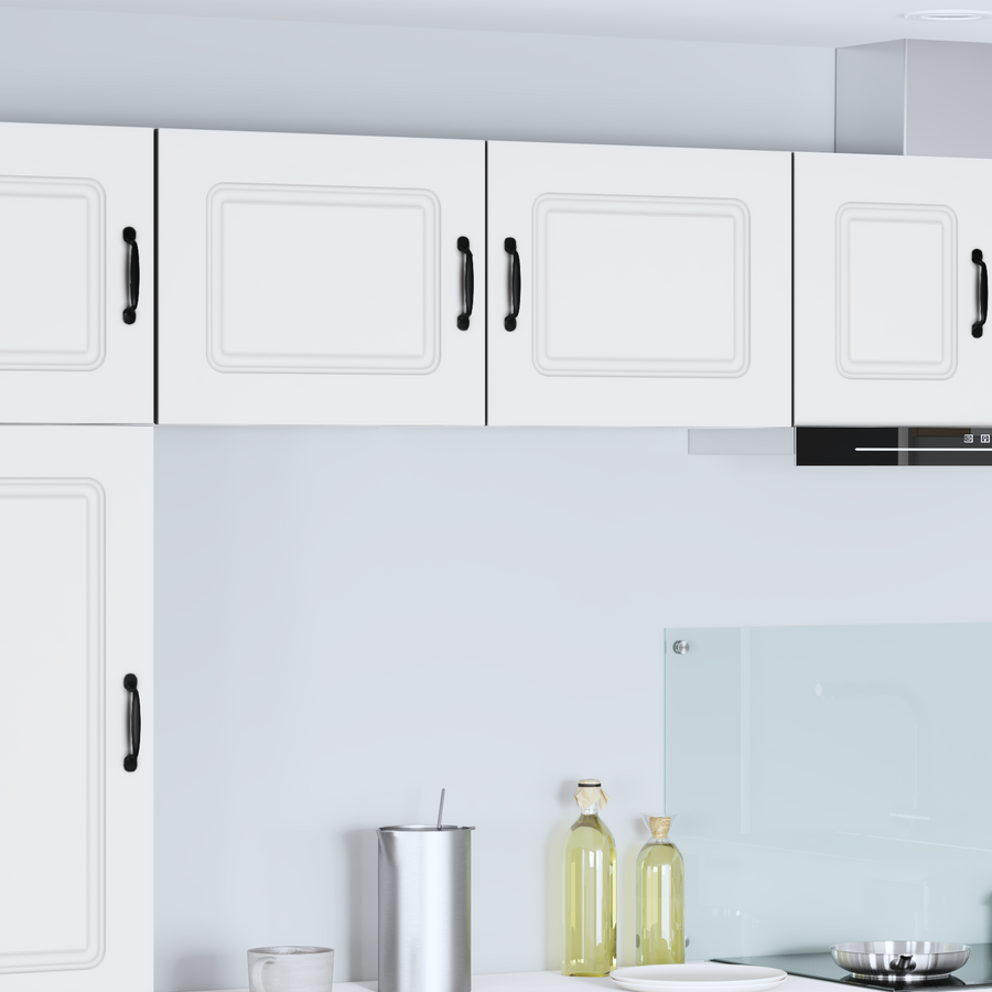 Dishwasher Panel Kalmar White 50 x 31 x 40 cm Engineered Wood