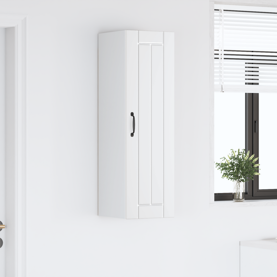 Wall Cabinet LUCCA White 30 x 31 x 100 cm Engineered Wood
