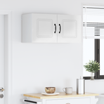 Dishwasher Panel Kalmar 2 pcs High Gloss White Engineered Wood