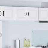 Dishwasher Panel Kalmar White 80 x 31 x 40 cm Engineered Wood - Side View