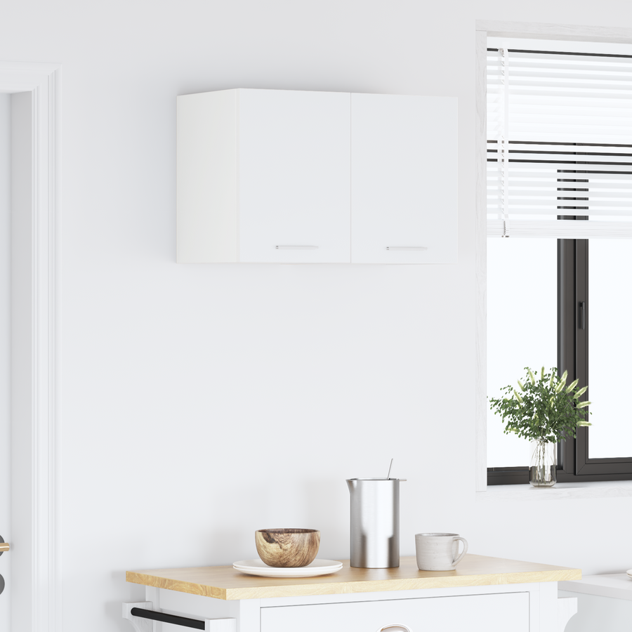 Hanging Cabinet White 30 x 31 x 40 cm Engineered Wood