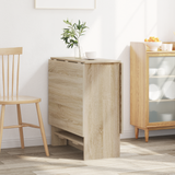 Dinning Table 138 x 70 x 73.5 cm Engineered Wood Sonoma Oak - Top-Down View