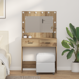 Dressing Table Artisan Oak 78,5 x 41 x 135 cm Engineered Wood