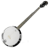 Karrera 5-String Resonator Banjo - Black