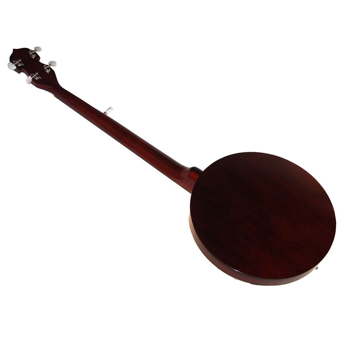 Karrera 5-String Resonator Banjo - Brown
