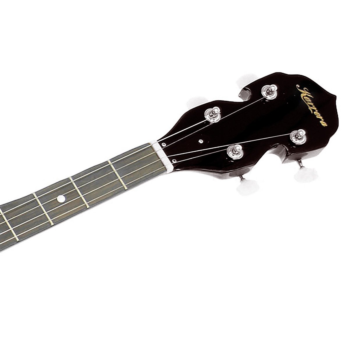 Karrera 5-String Resonator Banjo - Brown