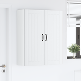 Wall Cabinet LUCCA White 80 x 31 x 100 cm Engineered Wood