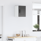Wall Cabinet PORTO Black 30 x 31 x 40 cm Engineered Wood - Top-Down View