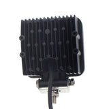 2PCS 48W LED Work Lights FLOOD Lamp Off Road 12V 24V Boat Camping Fishing 80w - Top-Down View