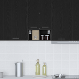 Hanging Cabinet Black Oak 20 x 29,5 x 40 cm Engineered Wood