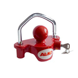 AL-KO 616950 Anti-Theft Universal Coupling Lock - Front View