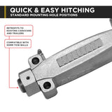 AL-KO 3.5T Off-Road Ball Coupling for Trailers Caravans Electric Brake - Front View