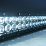 23inch Osram LED Light Bar 5D 144w Sopt Flood Combo Beam Work Driving Lamp 4wd - Side View
