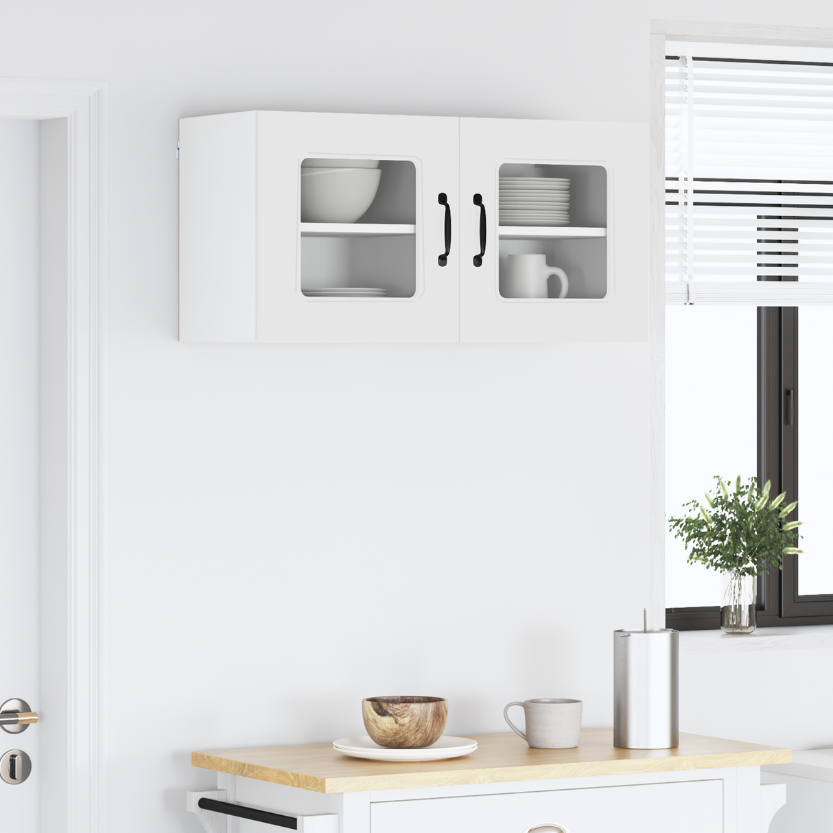 Dishwasher Panel Kalmar 2 pcs White 40 x 31 x 40 cm