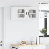 Dishwasher Panel Kalmar 2 pcs White 40 x 31 x 40 cm